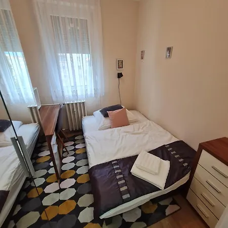 Apartament Etele Budapesta