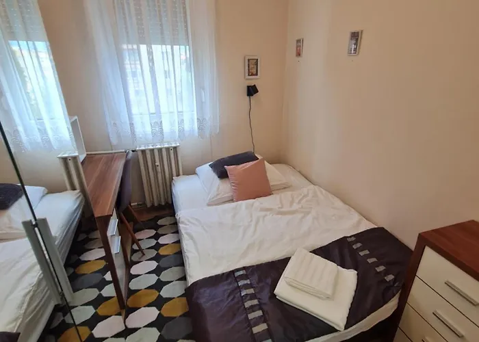 Apartament Etele Budapesta